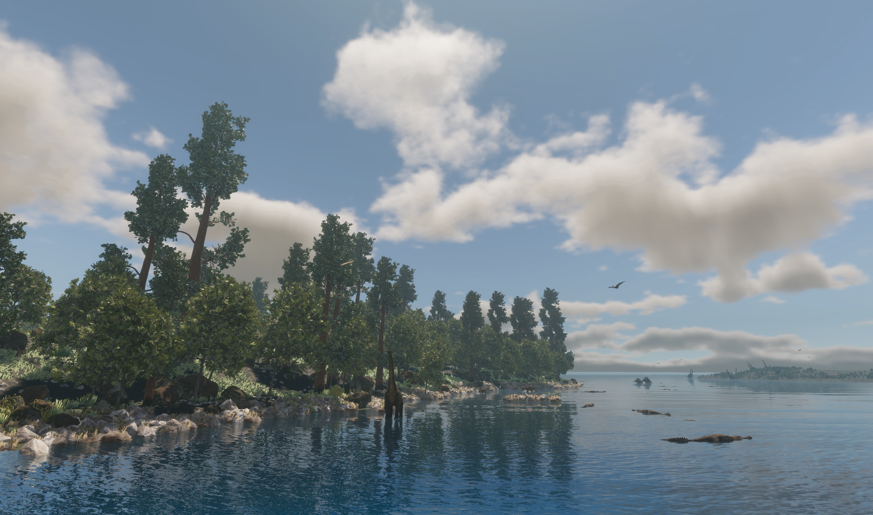 World Simulator Screenshot